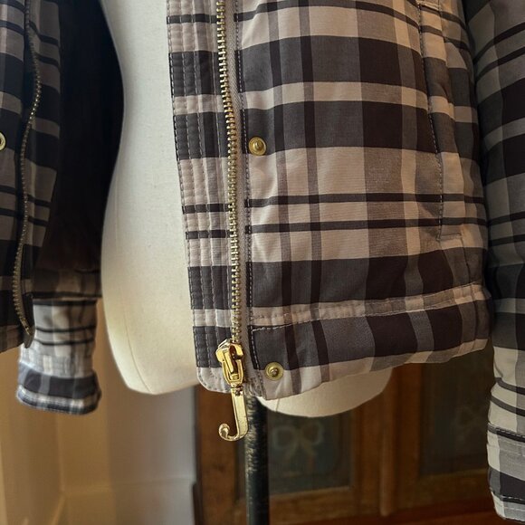 Vintage Y2K Juicy Couture Down Plaid Jacket - Picture 9 of 13
